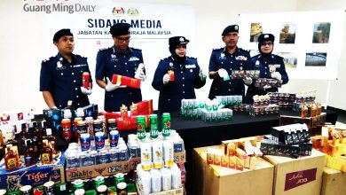 Photo of 威省捣破两宗 起近400万走私烟酒