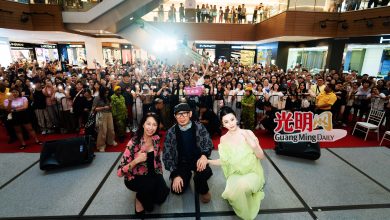 Photo of 众演员合您广场宣传《地母》 张吉安计划在槟拍电影