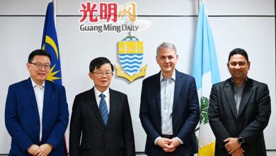 Photo of 【爱思强高层拜访槟首长】曹观友:爱思强外溢效应 槟迈向更高端价值链