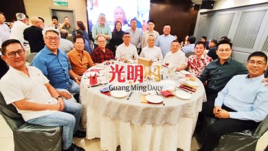 Photo of 【槟建筑暨材料商公会新届理事聚餐会】陈以哲：柴油建材成本上升 业界盼推价格浮动机制