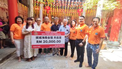 Photo of 槟海南会馆天后宫庆妈祖诞 林慧英宣布拨款2万