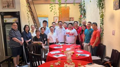 Photo of 甘榜哥南支部通过黄伟益提案 欢迎陆兆福到槟州上阵