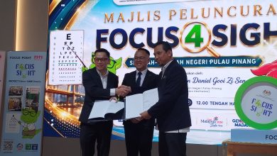 Photo of 槟教局携手Focus Point 推校园视力守护计划