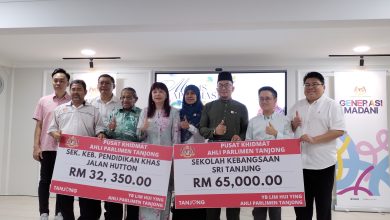 Photo of 林慧英拨9.7万 助力丹绒区两校提升