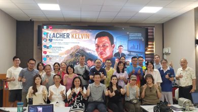 Photo of 槟留华同学会办AI创意课程 约30人参与体验