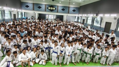 Photo of 槟合心流空手道办训练营 逾600人参与交流切磋