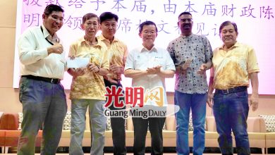 Photo of 【双溪赖新路玉封庙神诞宴】曹观友：让路槟轻铁搬迁 27户赔偿金提高至7.2万