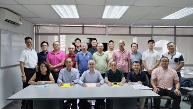 Photo of 槟五金机械商会改选 黎文强任新会长 通过3议案