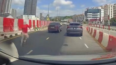 Photo of 持物挥舞恐吓车主被捕 槟城男尿检呈阳性