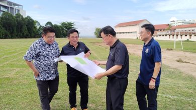 Photo of 圣芳济中学草场提升工程 耗资150万料11月完工