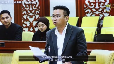 Photo of 槟州议会〡黄顺祥提3项援助建议 包括150令吉儿童援金