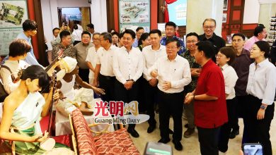 Photo of 【槟历史体验馆推介10令吉槟城人年度通行证】曹观友：只要良好经营理念 展览馆也能展现魅力