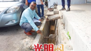 Photo of RESET：大量食物残渣 牛干冬一带排水沟堵塞
