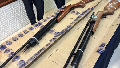 Photo of 大年再起自制气枪 警方逮捕2男子