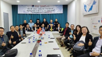Photo of 马中总商会吉玻分会推数码化 大会资料扫码获取