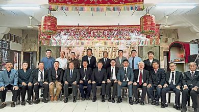 Photo of 【北马龙山堂理事就职】吕俊庆:非一个人责任 会务发展靠理事宗亲