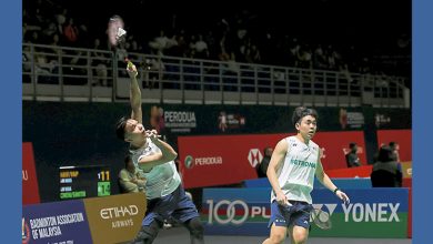 Photo of 【大马羽球大师赛】勒莎娜3局落败 阿叶勇闯4强