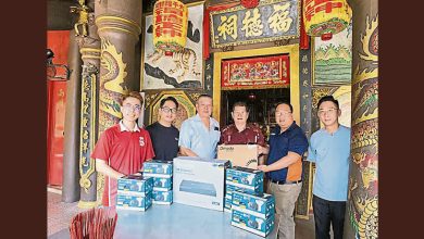 Photo of 旧甘文丁路福德祠大伯公庙 获商家赠监控系统防贼