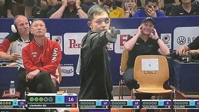 Photo of 男25米手枪速射 苏连博凡破世绩