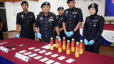 Photo of 雷厉缉毒捣破毒窝 警捕14跑腿追缉主谋