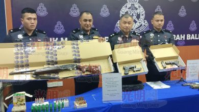 Photo of 警破最大军火案 查获霰弹枪手枪与逾百子弹