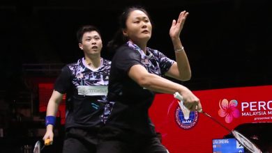Photo of 【泰国羽球公开赛】天仙首圈不敌中国新组合 大马混双结束征程