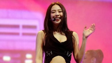 Photo of Jennie横扫欧美7大音乐节 成首位丹麦波兰双压轴K-Pop艺人