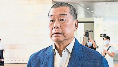 Photo of 称香港问题不易处理 特朗普访华将提黎智英
