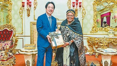 Photo of 结束访问斯威士兰 赖清德搭国王专机离开