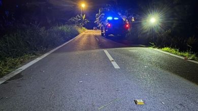 Photo of 女童路旁跑步被撞 骑士跌马路摔死