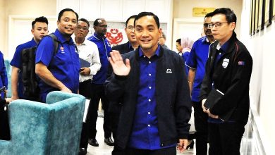 Photo of 消息称党领袖已接通知 624解散柔议会？