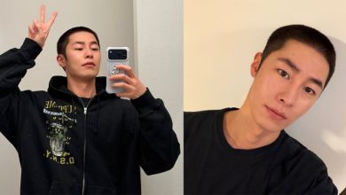 Photo of 李宰旭低调入伍　晒平头照暖心向粉丝告别