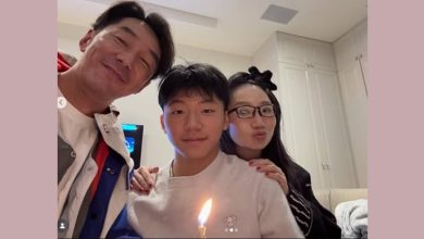 Photo of 母亲节赞老婆漂亮儿子帅 李李仁护妻儿:不认同者“请路过”