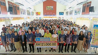 Photo of 【卓越诚信基金会颁奖励金】陈鹏仕:去年SPM华文科 考获A等生下跌8.1%