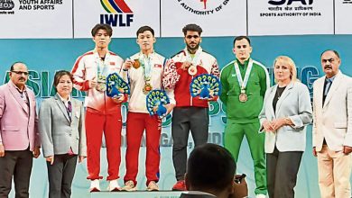 Photo of 亚洲举重锦标赛 中夺6金两破世绩