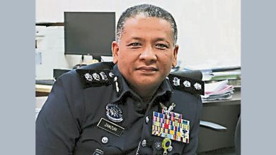 Photo of 武吉免登区祈祷活动 警8至11pm封2道路