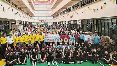 Photo of 【米都新民独中五一义卖会】米都新民独中建活动中心 250万建费待捐献