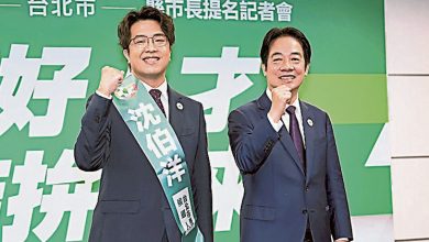 Photo of 竞选台北市长对战蒋万安 赖清德提名沈伯洋