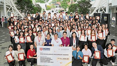 Photo of 104韩大生获71万奖助学金 17人获8万校外资助
