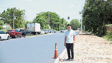 Photo of 联青花园隧道路完成提升 增设交通灯排水系统