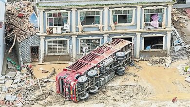 Photo of 粤暴雨成灾疏散2.3万人 阳江市现逾20年一遇洪峰