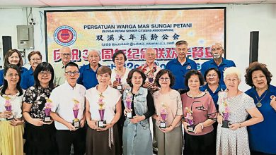 Photo of 【大年乐龄公会32周年庆】郭子仁：子女难常伴父母 乐龄公会长者交流平台