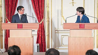 Photo of 两国首脑会谈 日菲升级全面战略伙伴