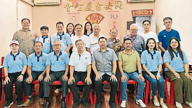 Photo of 槟同安金厦公会改选 陈延玮任新主席