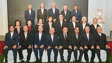 Photo of 【吉玻惠安公会3机构理事就职】李南益盼秉持组织宗旨 续为乡亲谋福祉