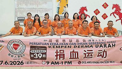 Photo of 威省慈联总会 下月7欢迎你来捐血