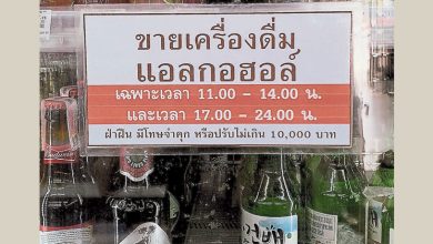 Photo of 泰下午禁酒令实施54年废除
