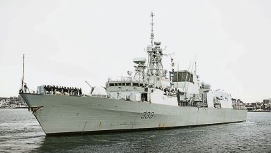 Photo of 王毅到访之际 加公布护卫舰穿越台海