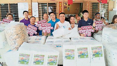 Photo of 传递爱4.0公益计划 5700元物资派3机构