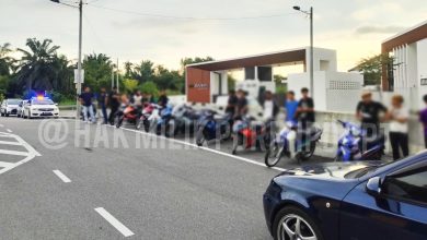 Photo of 住宅区飙摩多翘孤轮 警扣2少年充公14摩多